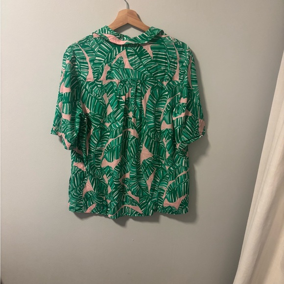 Women's Franki Shirt Swim Cover Up green size small nwt - Picture 6 of 9